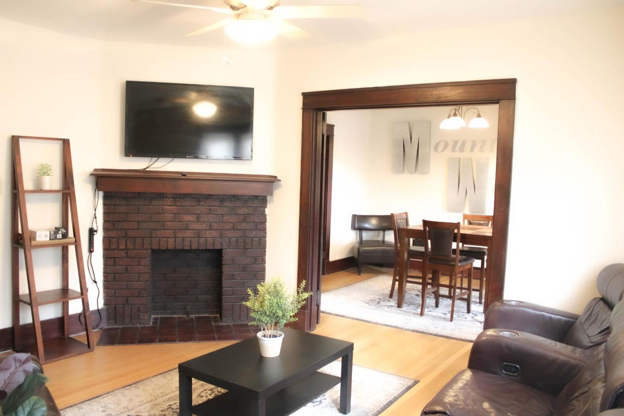 Comfy And Spacious 3 Bedroom - Easy City Access Pittsburgh Eksteriør billede
