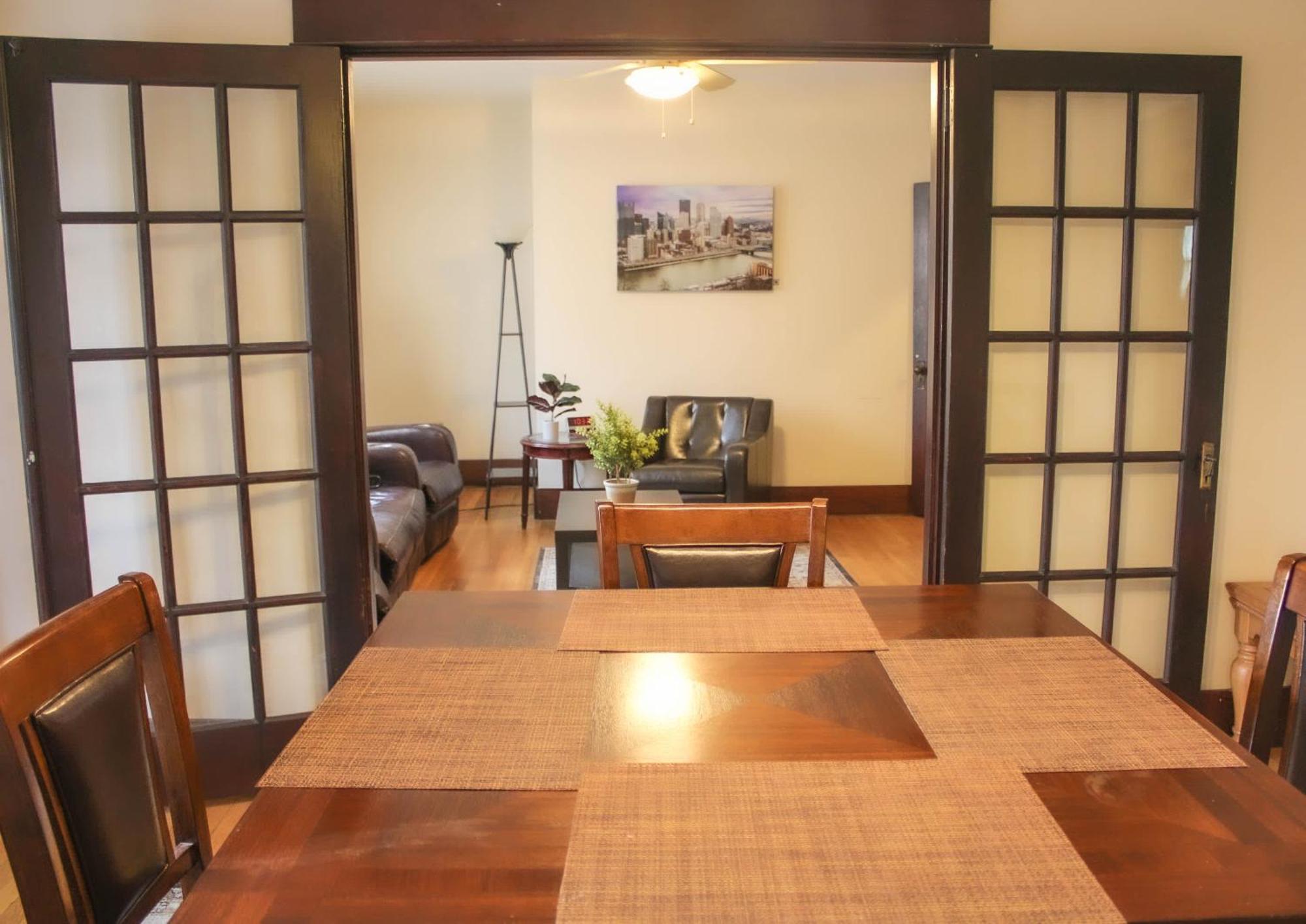 Comfy And Spacious 3 Bedroom - Easy City Access Pittsburgh Eksteriør billede